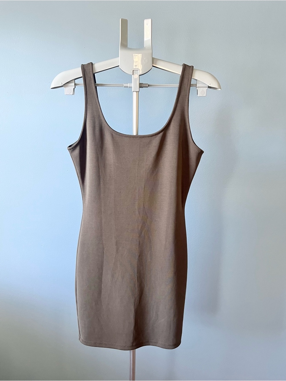 Windsor Tank Bodycon Mini Dress - Size Medium